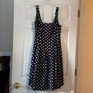 women’s ralph lauren dress polka dot sundress